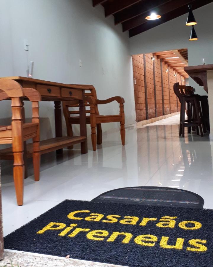 Pirenópolis Casarao Pireneusヴィラ エクステリア 写真