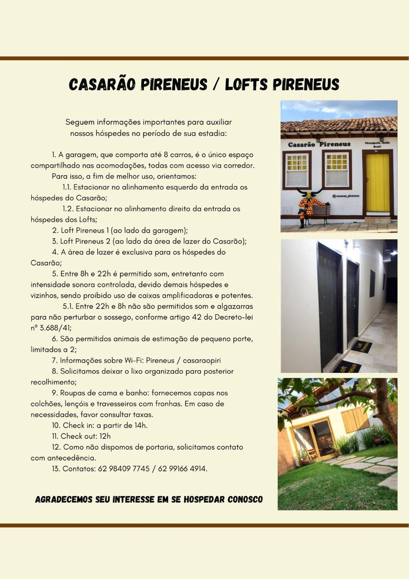 Pirenópolis Casarao Pireneusヴィラ エクステリア 写真
